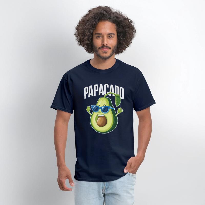 Papacado Fun Avocado Cartoon Character