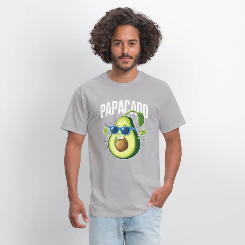 Papacado Fun Avocado Cartoon Character