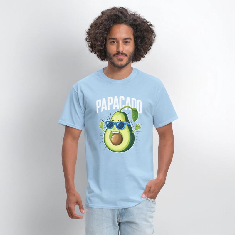 Papacado Fun Avocado Cartoon Character