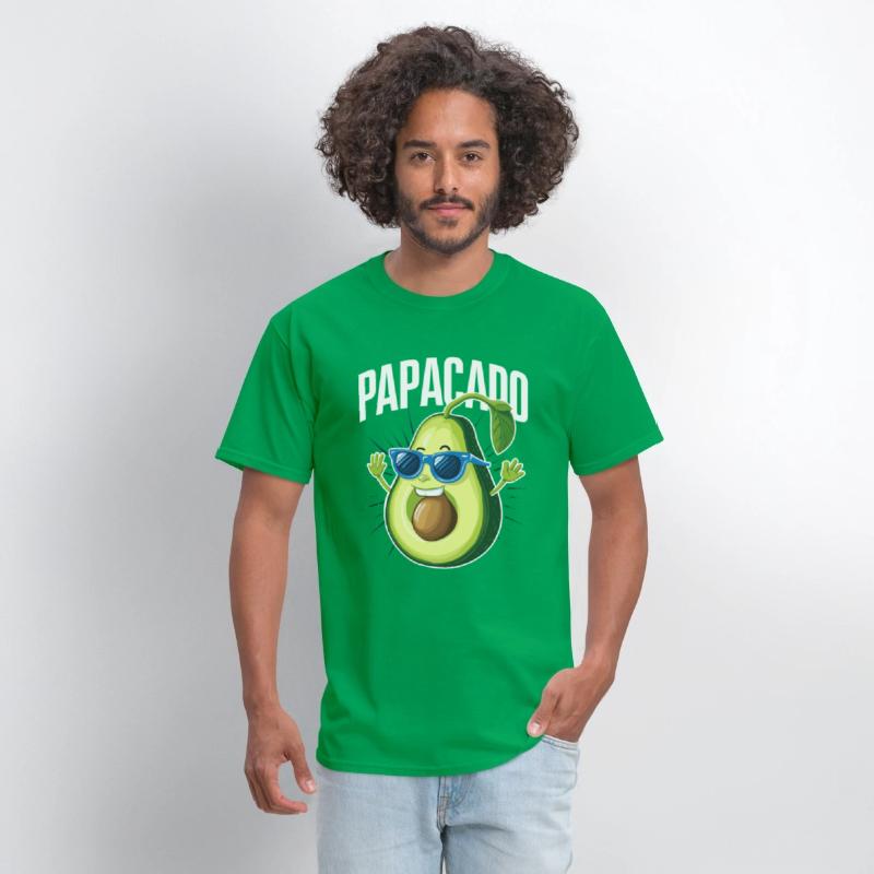 Papacado Fun Avocado Cartoon Character