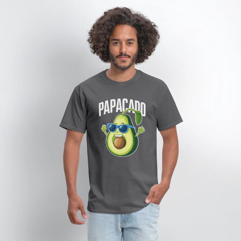 Papacado Fun Avocado Cartoon Character