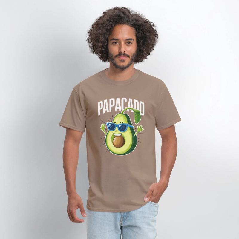 Papacado Fun Avocado Cartoon Character