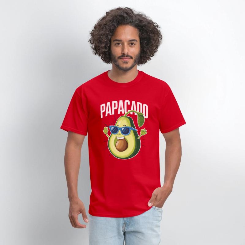 Papacado Fun Avocado Cartoon Character