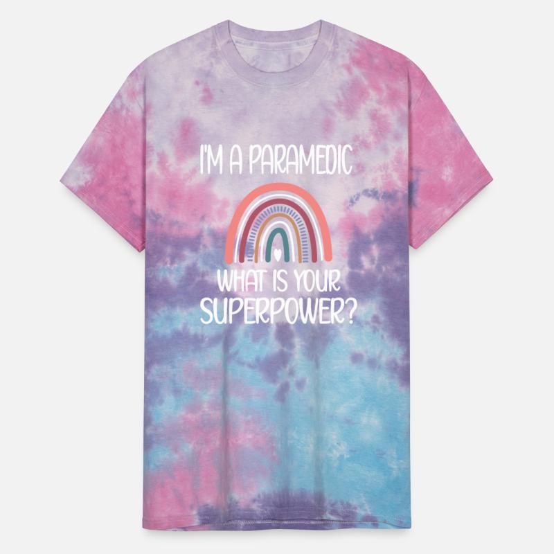Paramedic Rainbow Funny Paramedic EMS Week Gifts