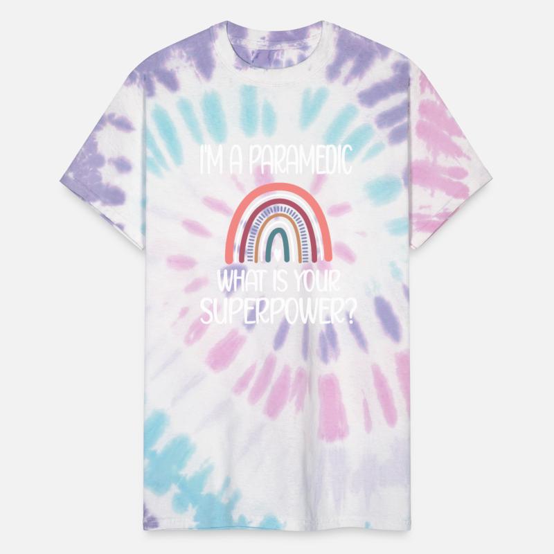 Paramedic Rainbow Funny Paramedic EMS Week Gifts