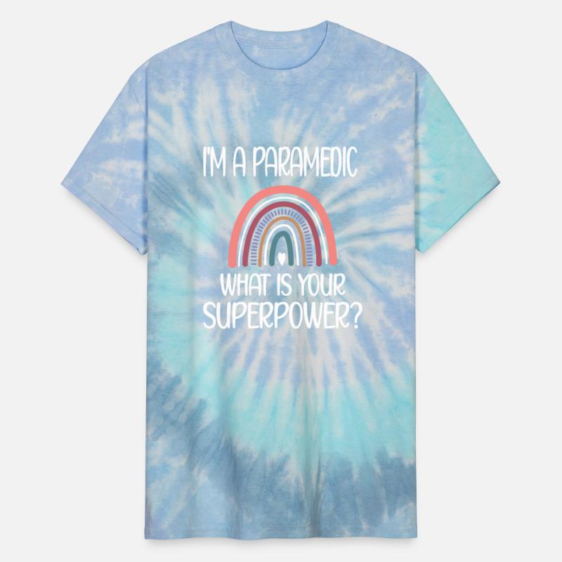 Paramedic Rainbow Funny Paramedic EMS Week Gifts