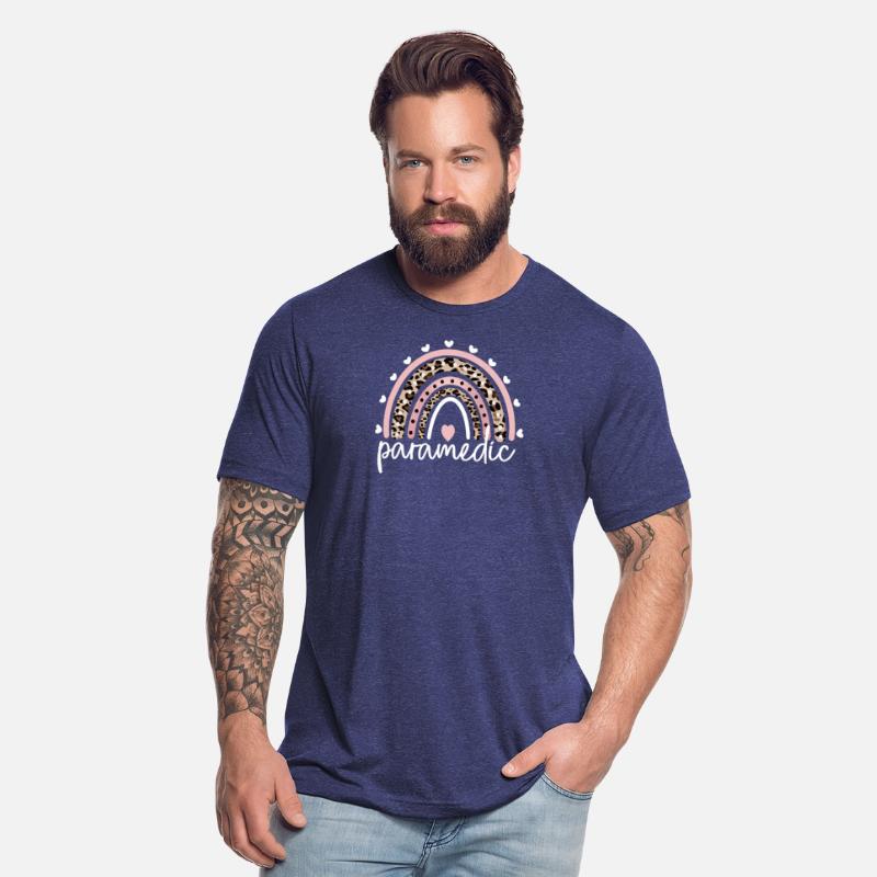 Paramedic Rainbow Funny Paramedic EMS Week Gifts