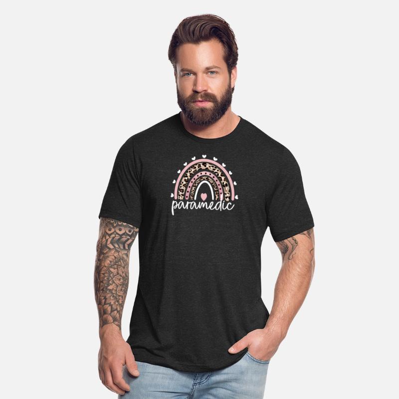 Paramedic Rainbow Funny Paramedic EMS Week Gifts