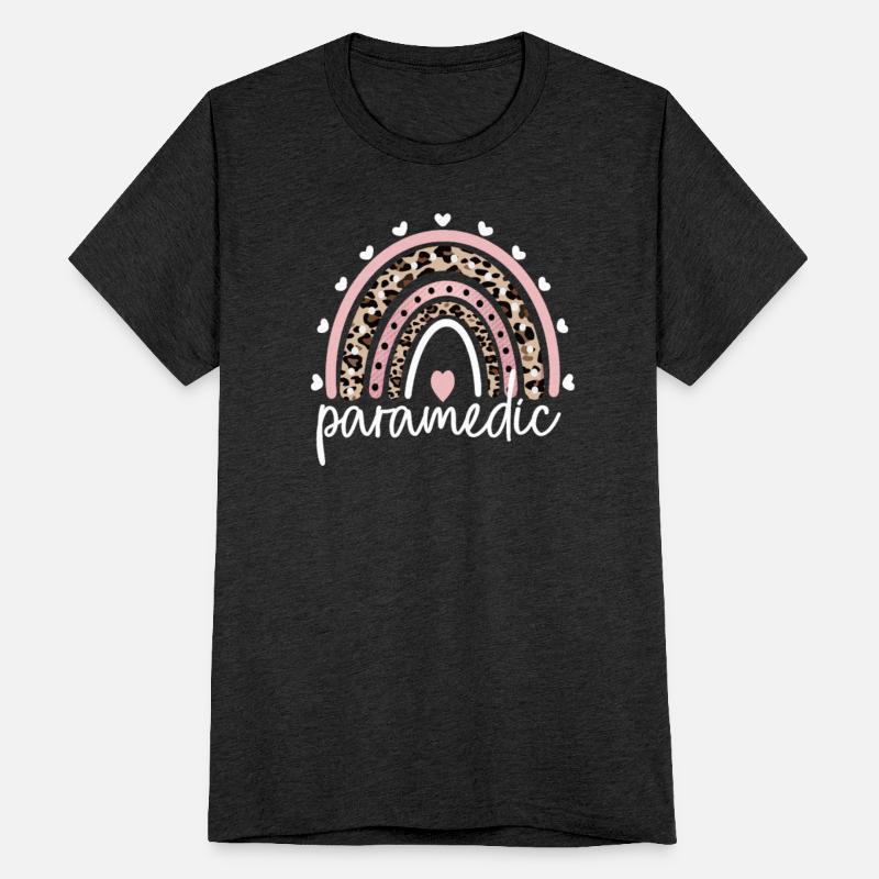 Paramedic Rainbow Funny Paramedic EMS Week Gifts