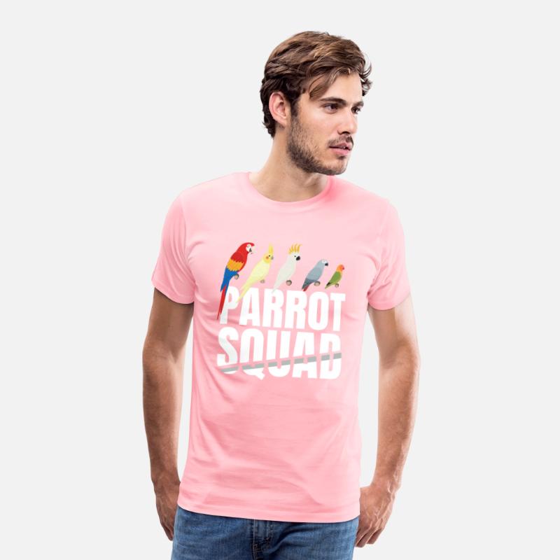 Parrot Squad Children Bird Pet