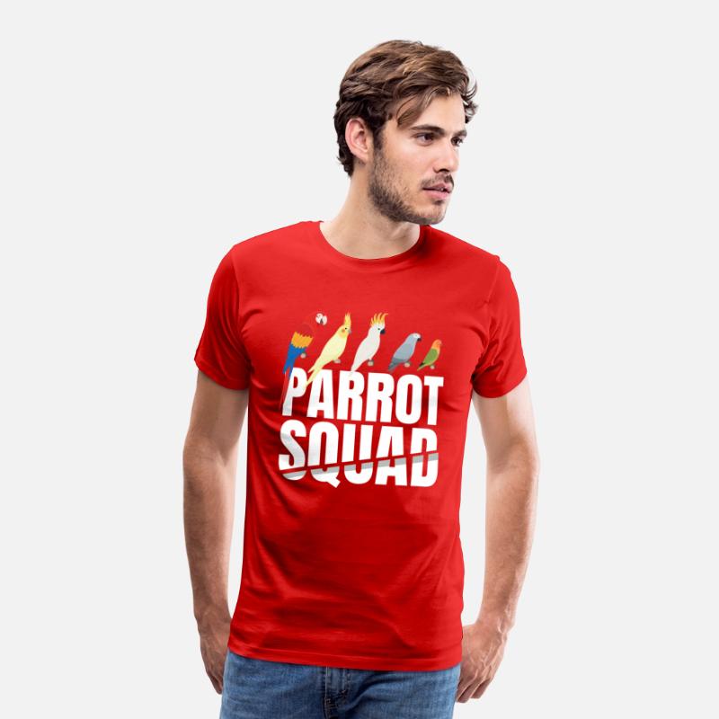 Parrot Squad Children Bird Pet