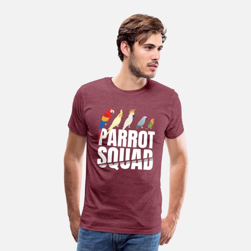 Parrot Squad Children Bird Pet
