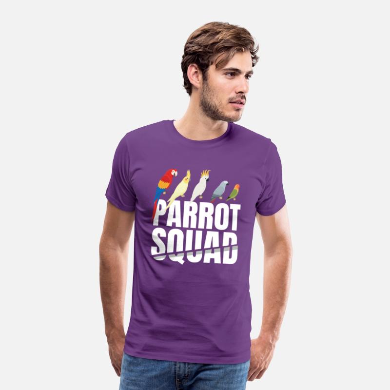 Parrot Squad Children Bird Pet