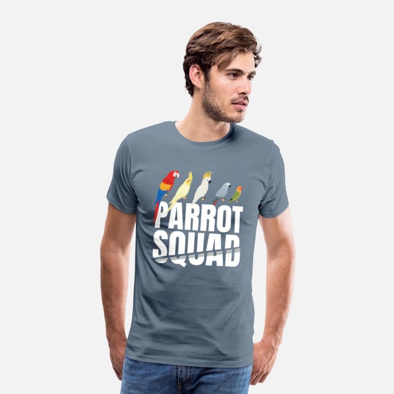 Parrot Squad Children Bird Pet