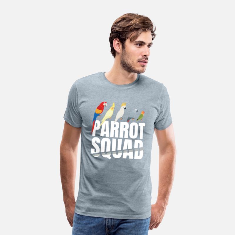 Parrot Squad Children Bird Pet