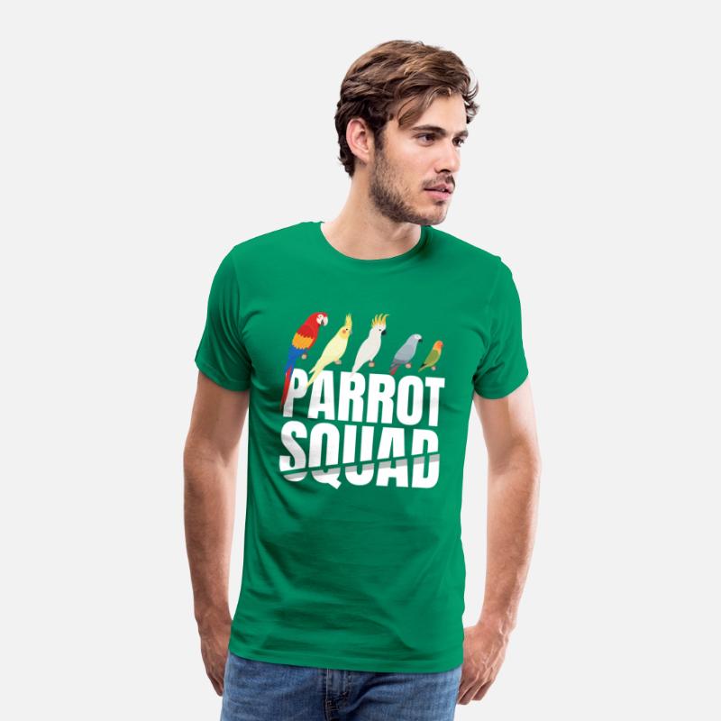 Parrot Squad Children Bird Pet