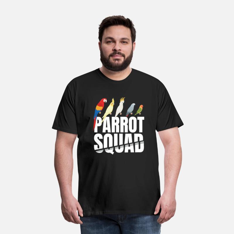 Parrot Squad Children Bird Pet