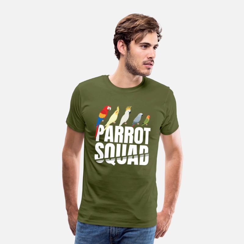Parrot Squad Children Bird Pet