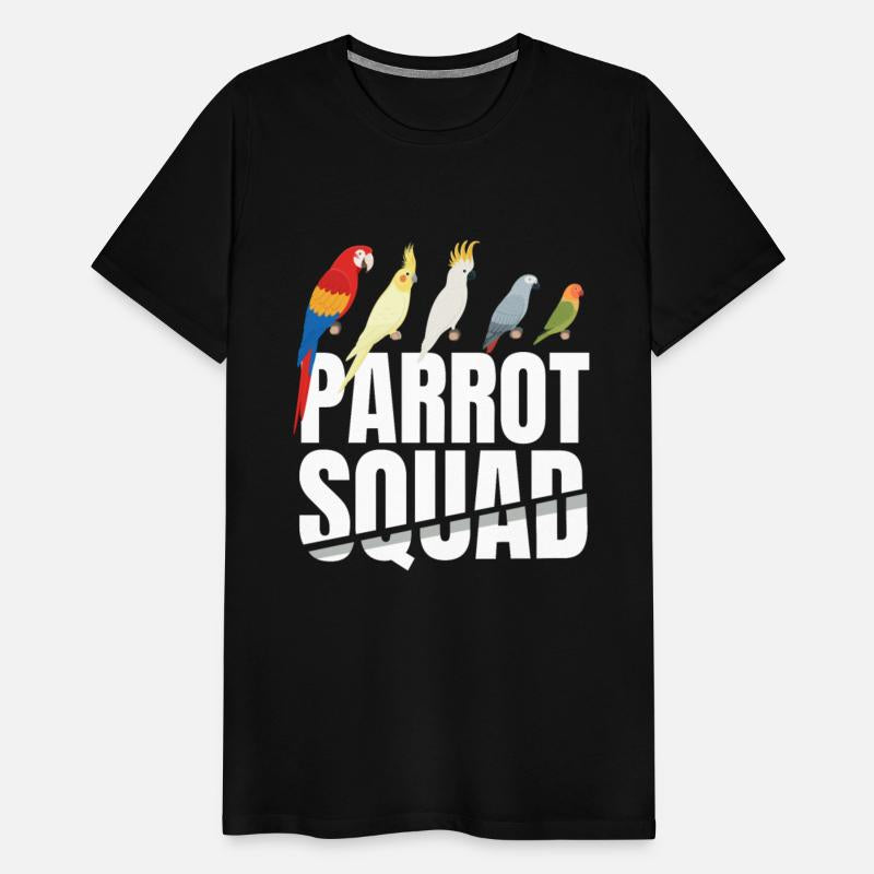 Parrot Squad Children Bird Pet