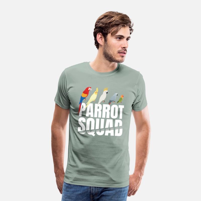 Parrot Squad Children Bird Pet
