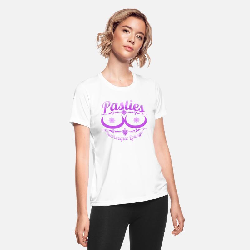 PASTIES CABARET LOUNGE -Suggestive Humor Design