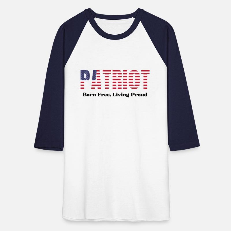 patriot born free living proud