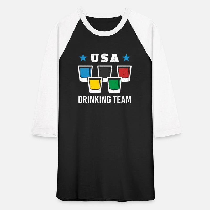 Patriot Olympic Usa Drinking Team Beer
