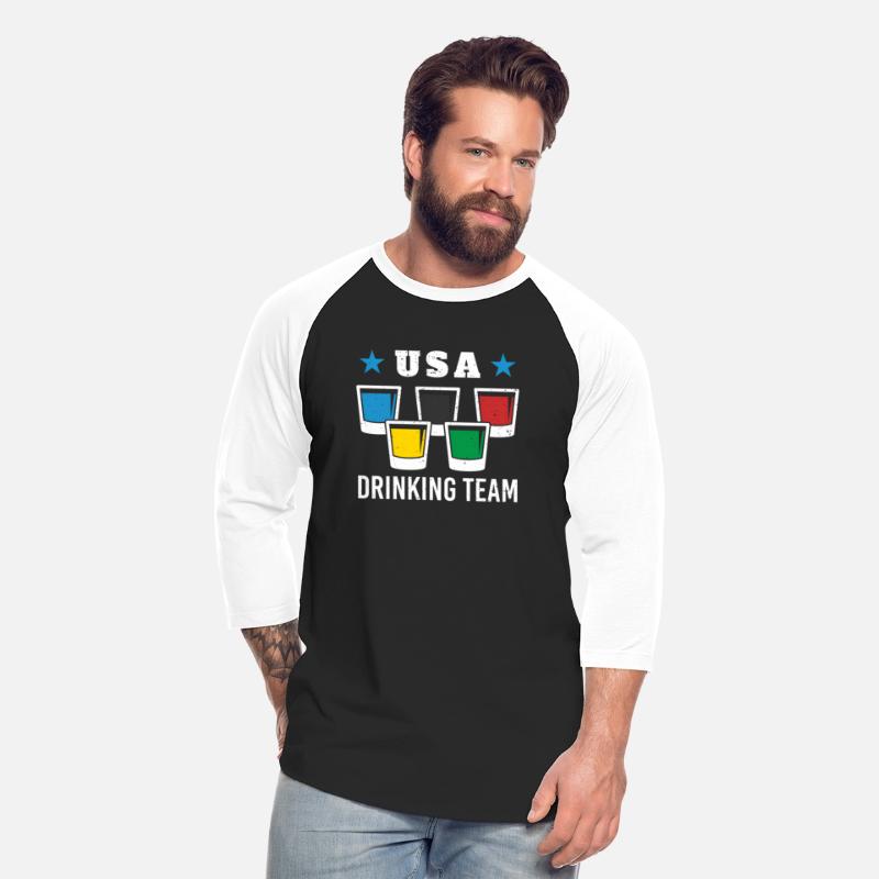 Patriot Olympic Usa Drinking Team Beer