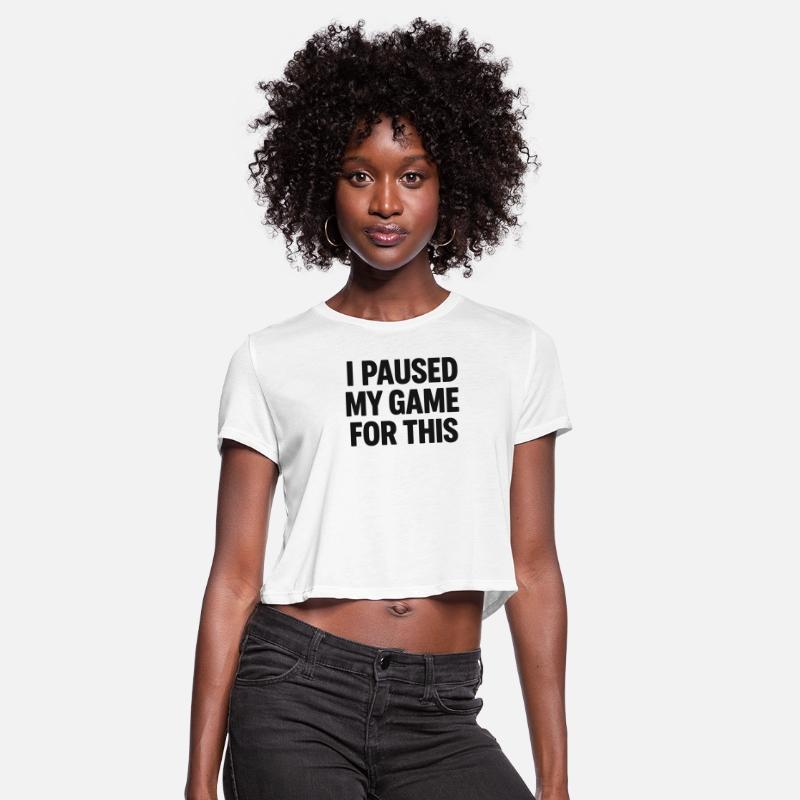 Paused Gaming Quote Shirt