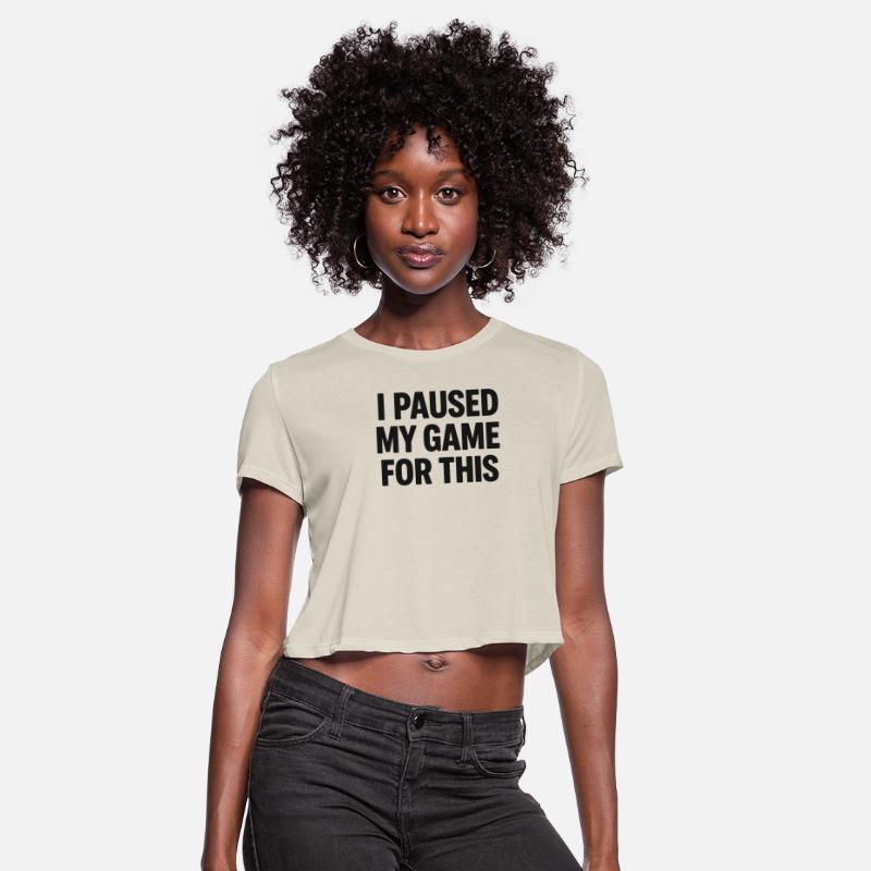 Paused Gaming Quote Shirt