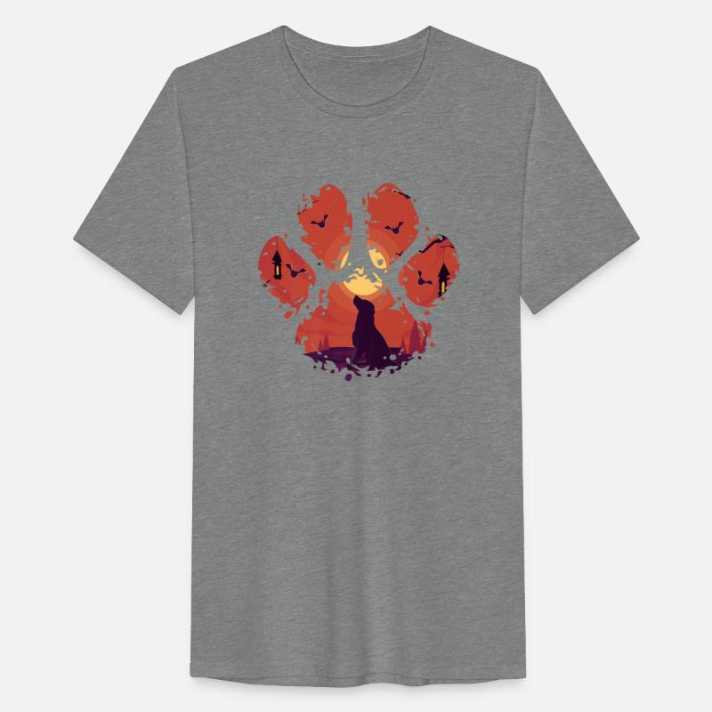 Paw Labrador Halloween Spooky Dog Mom Dad Men Wome