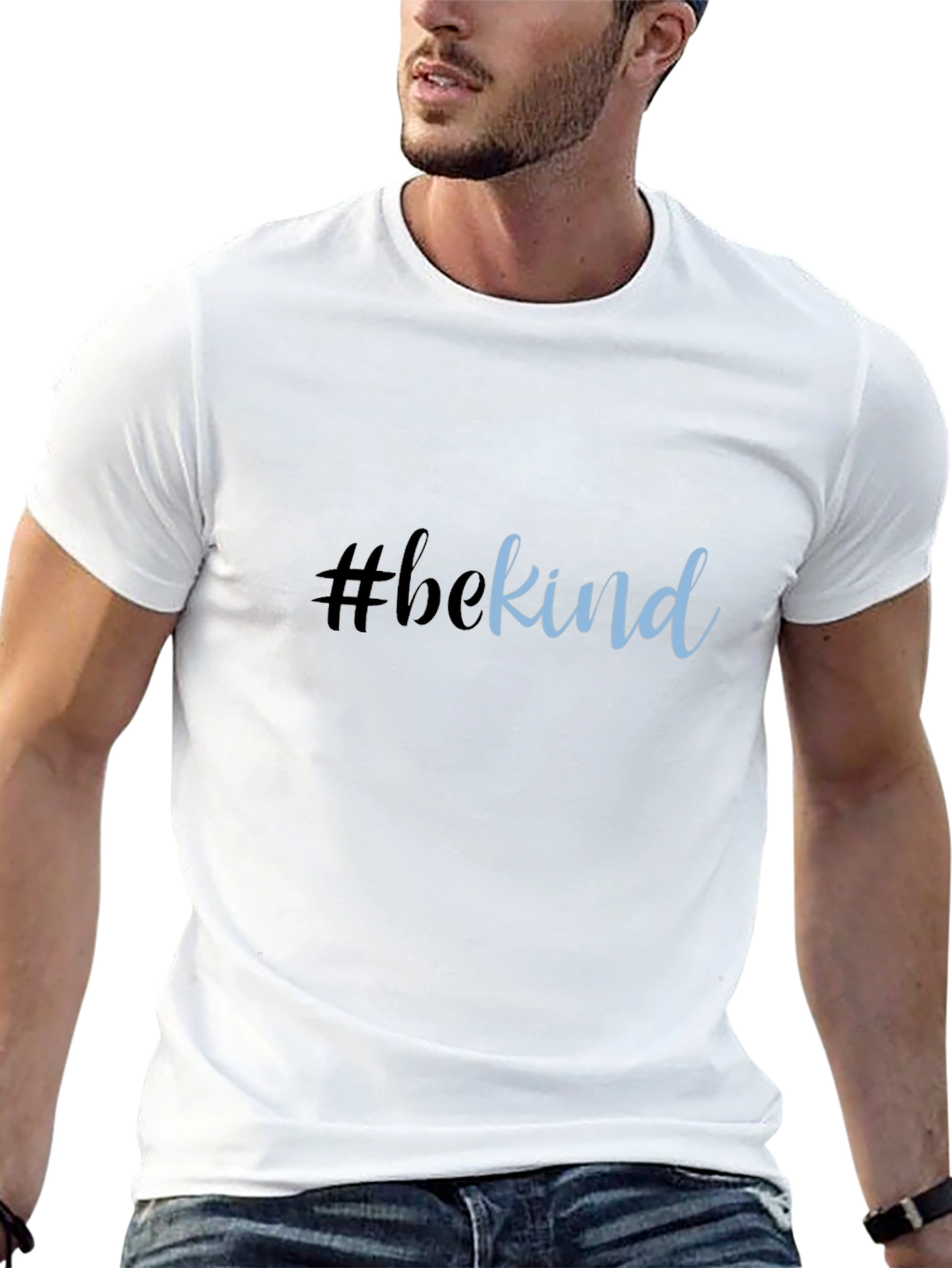 #bekind Graphic T-Shirt - Spread Positivity