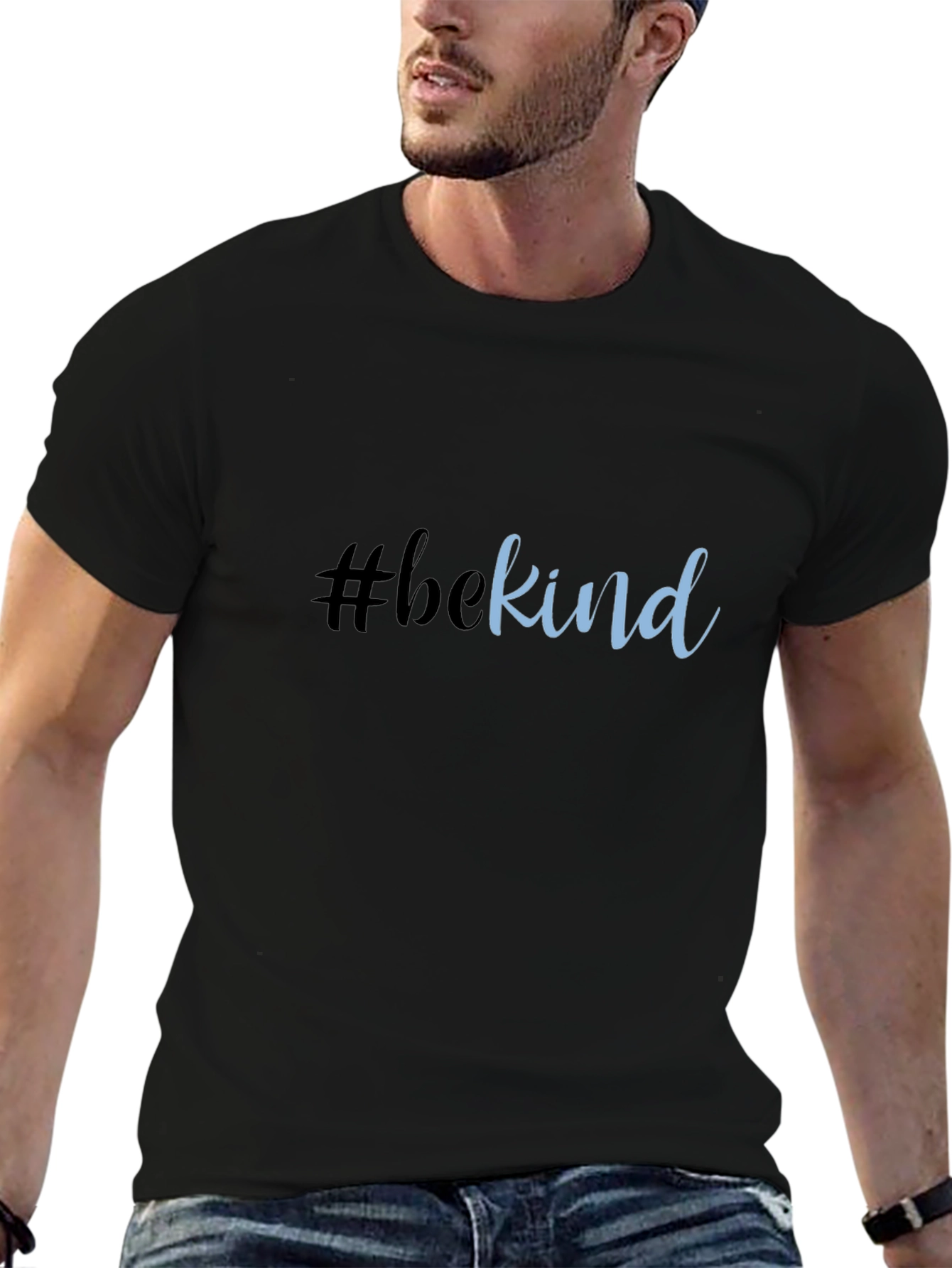 #bekind Graphic T-Shirt - Spread Positivity