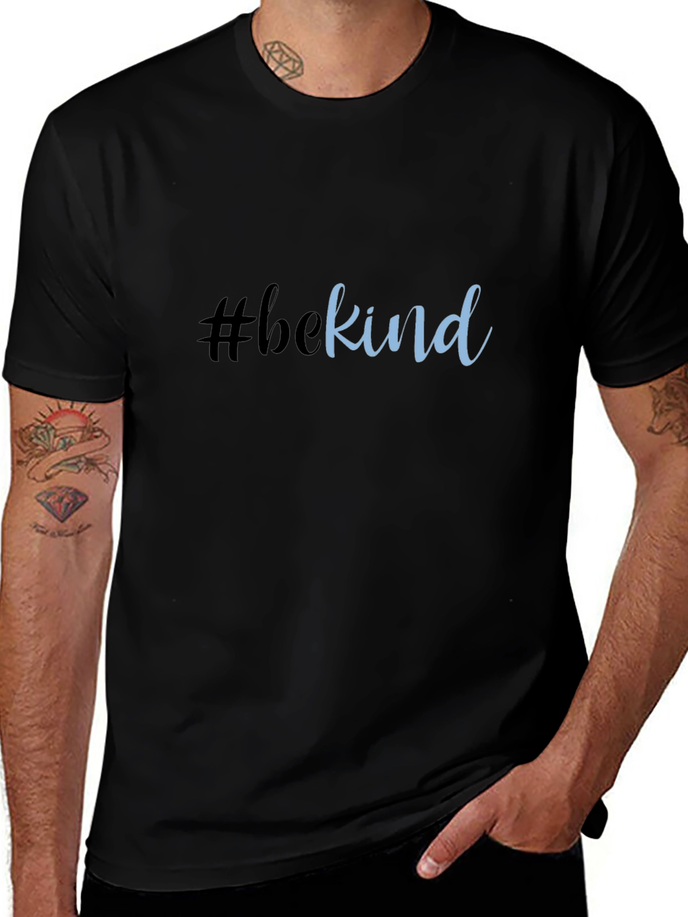 #bekind Graphic T-Shirt - Spread Positivity