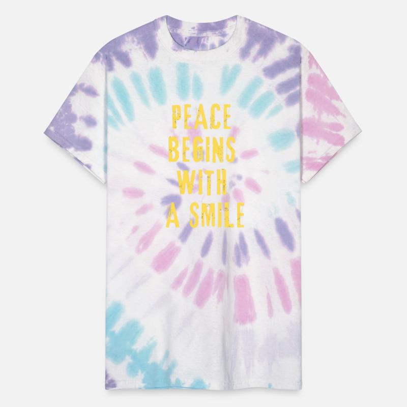 Peace begins with a SMILE