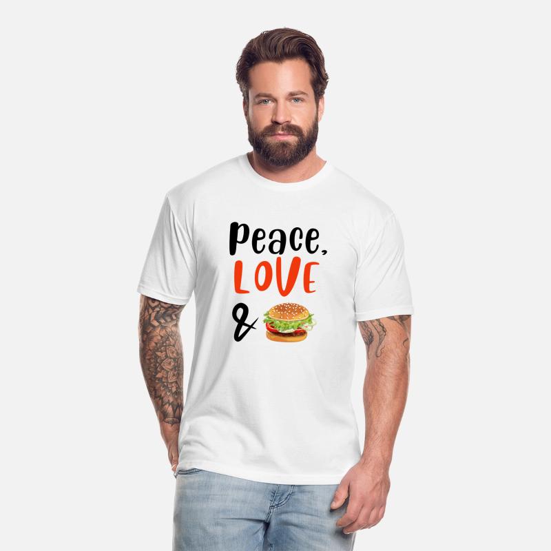 Peace Love and Burgers
