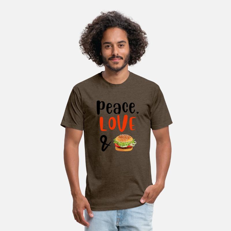 Peace Love and Burgers