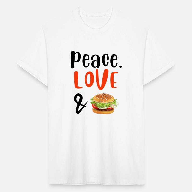 Peace Love and Burgers