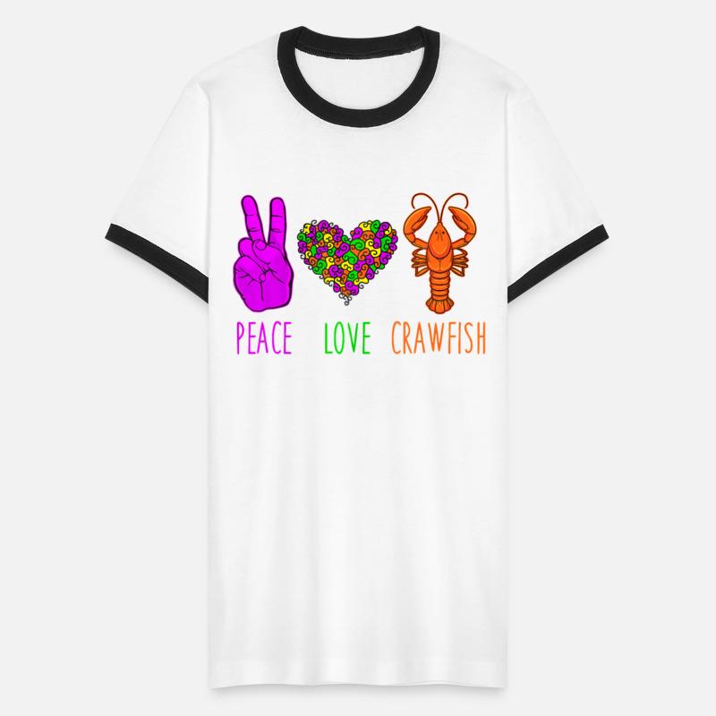 Peace Love Crawfish Mardi Gras Seafood Festival