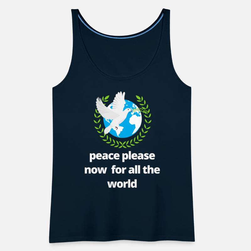 peace please now for all the world