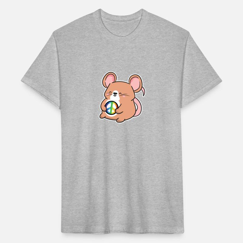 Peace sign, freedom, cute mouse