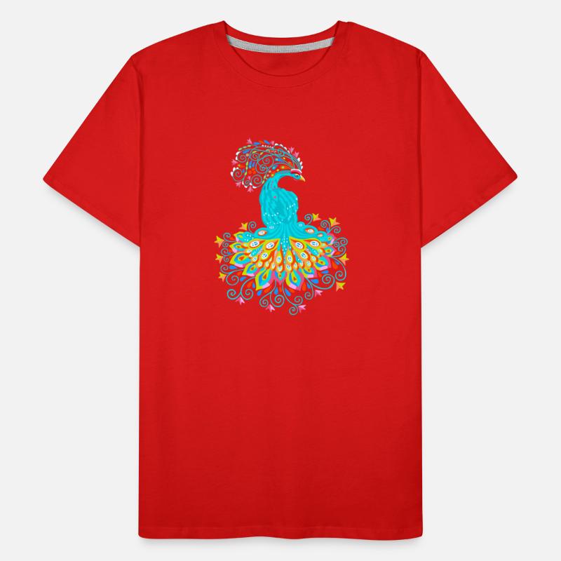Peacecock Feather Art