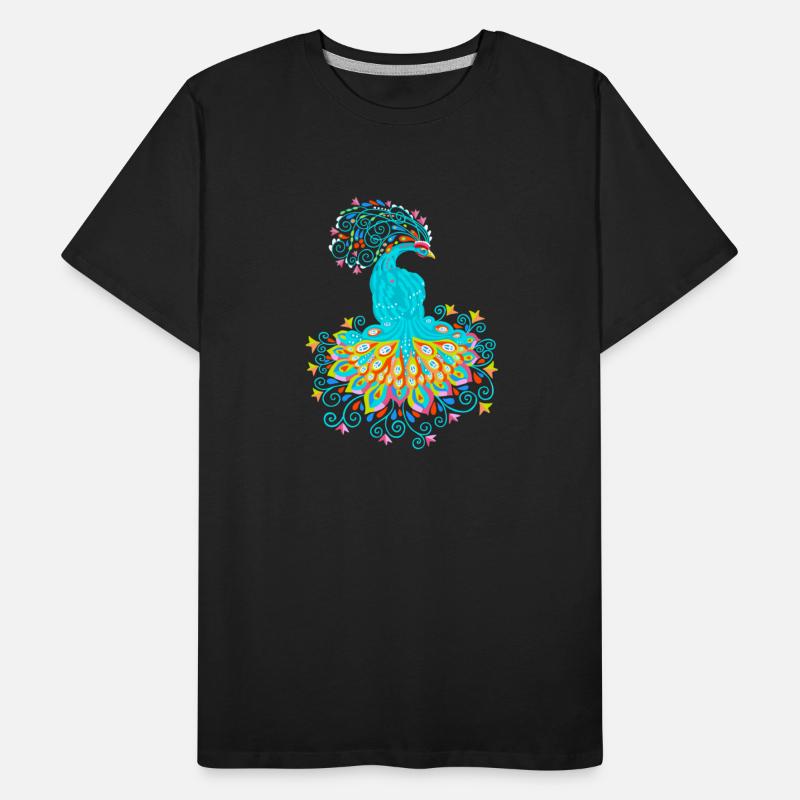 Peacecock Feather Art