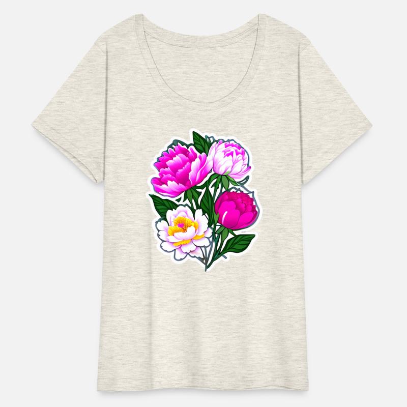 Peony Flower Art