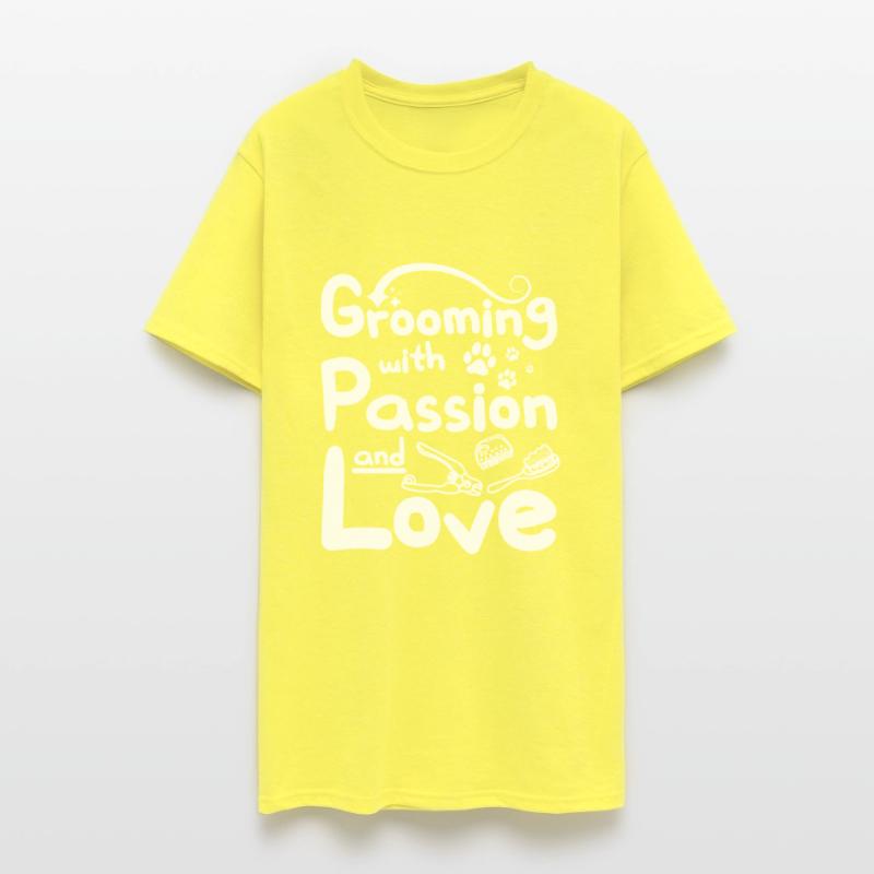 Pet grooming with passion and love