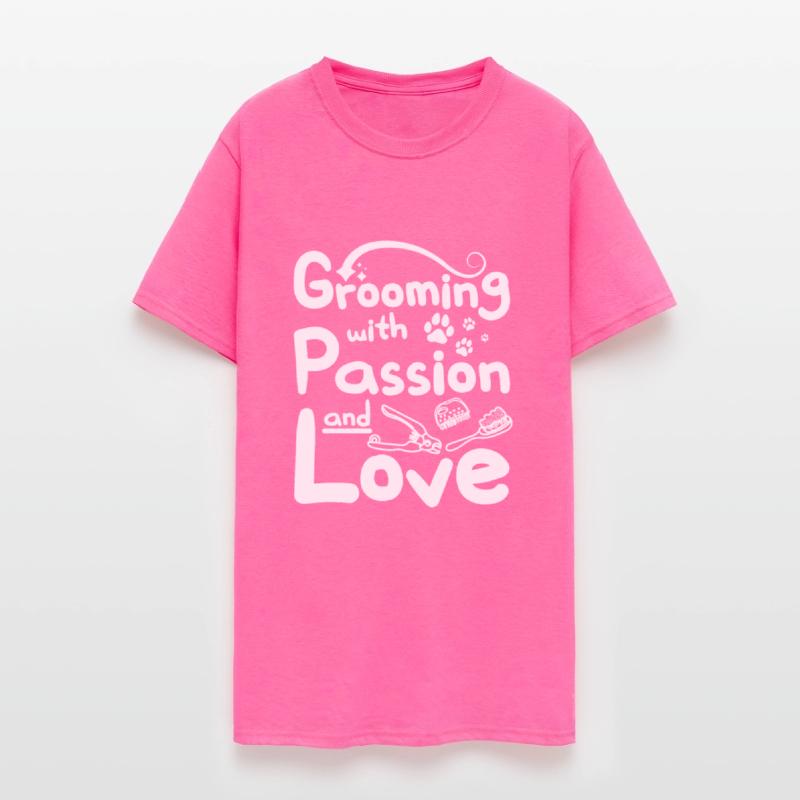 Pet grooming with passion and love