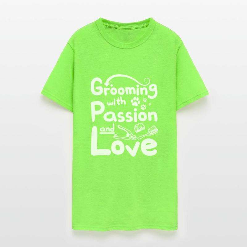 Pet grooming with passion and love