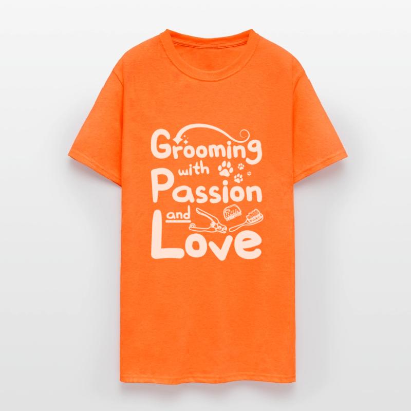 Pet grooming with passion and love