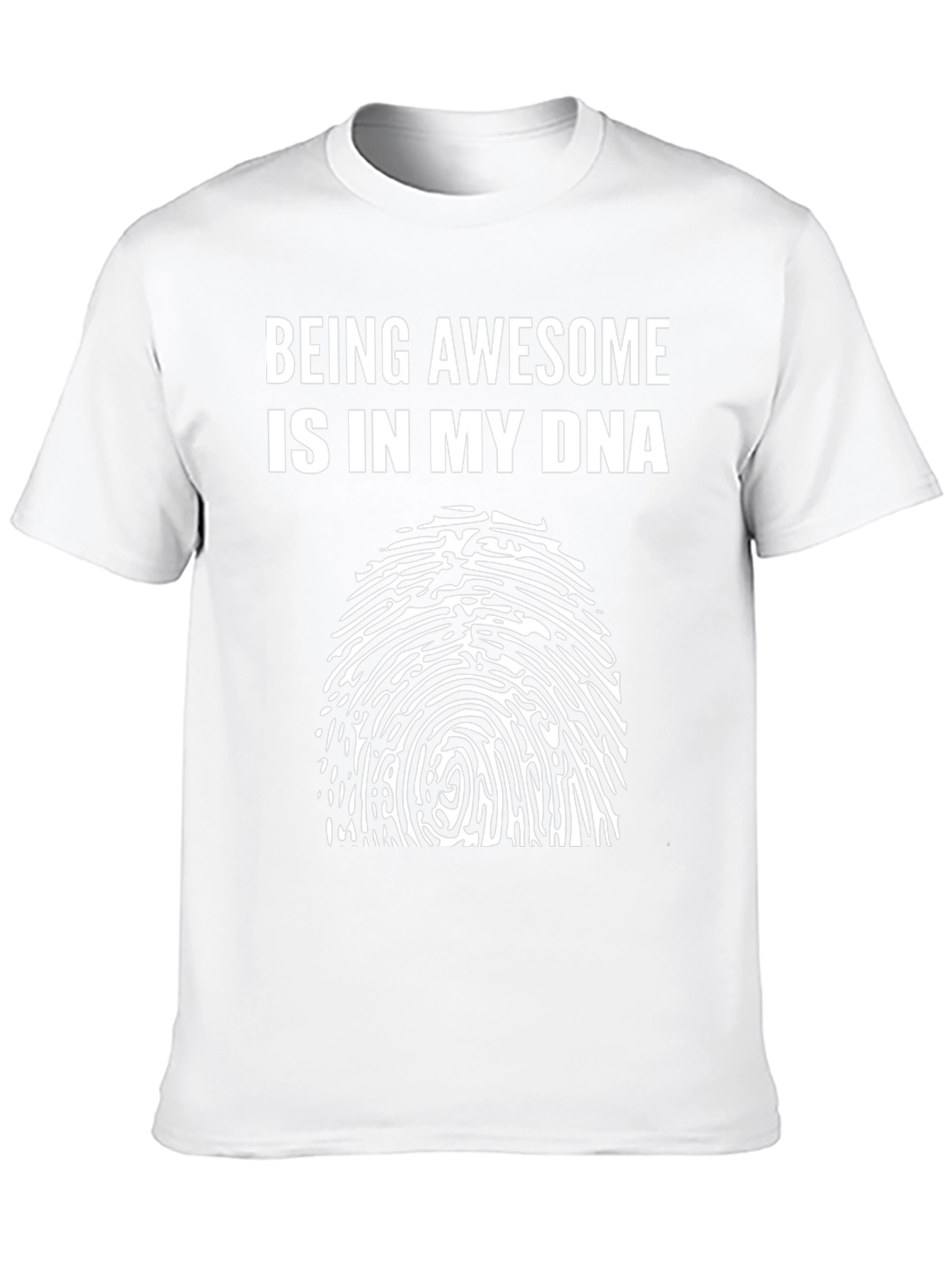 Awesome DNA T-Shirt - Black