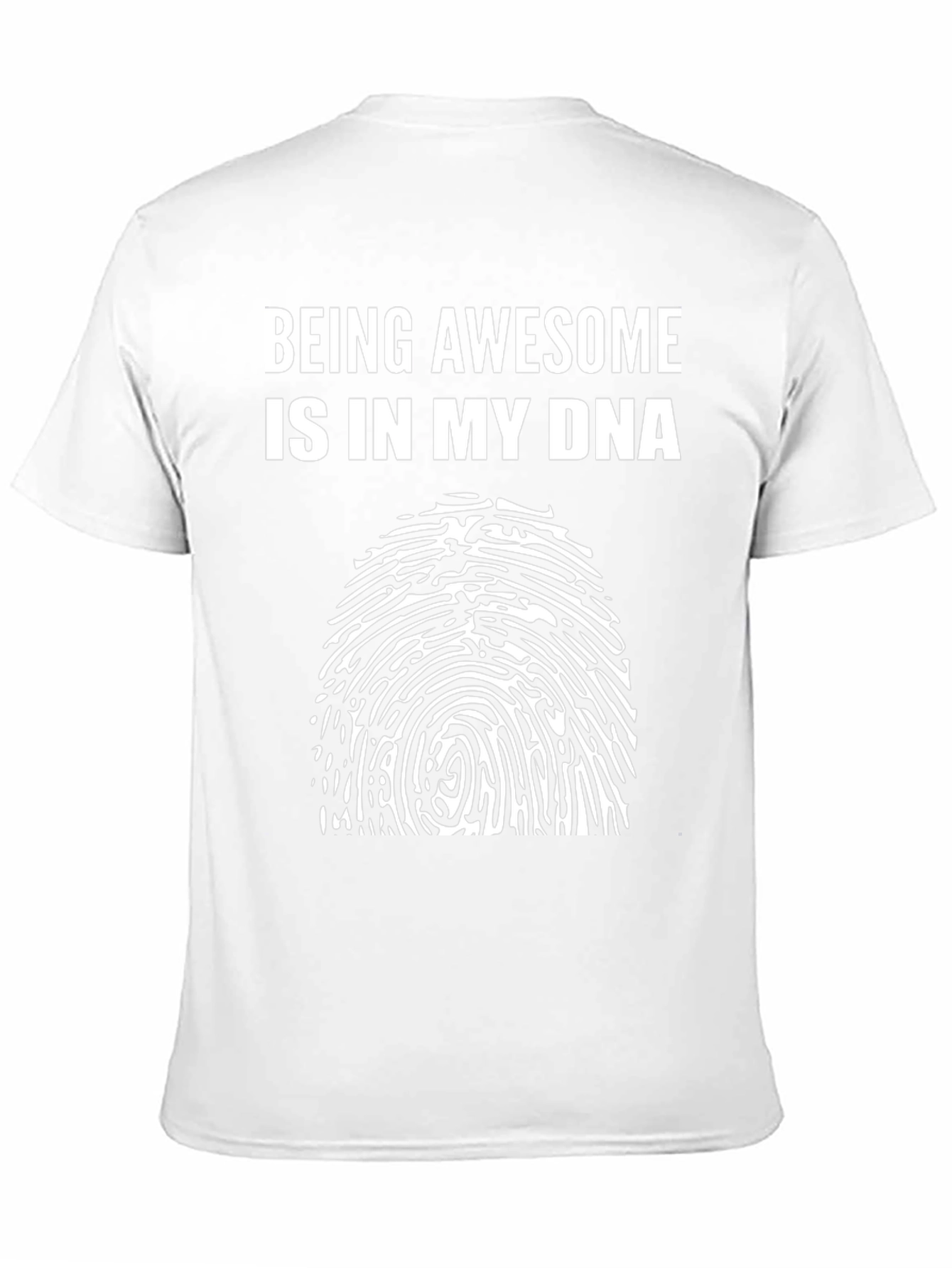 Awesome DNA T-Shirt - Black
